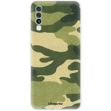 iSaprio Green Camuflage 01 pro Samsung Galaxy A50 (greencam01-TPU2-A50)