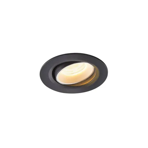 SLV BIG WHITE NUMINOS MOVE XS zápustné stropní svítidlo černé/bílé 2700 K 40° 1005557