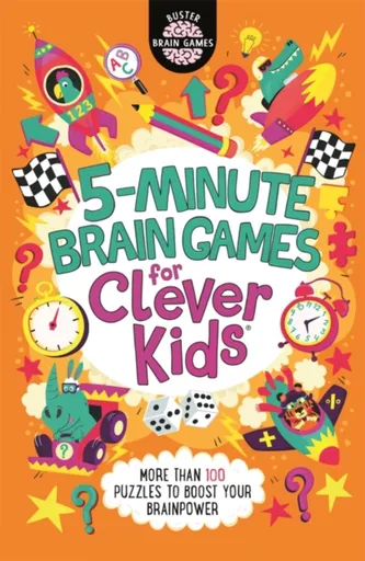 5-Minute Brain Games for Clever KidsÂ® - Dr Gareth Moore