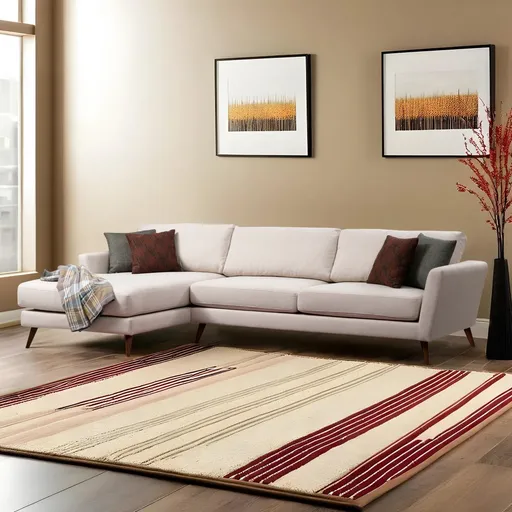 Rohová rozkládací pohovka Mayorka Corner Large Left (Chl - 3R ) - Beige