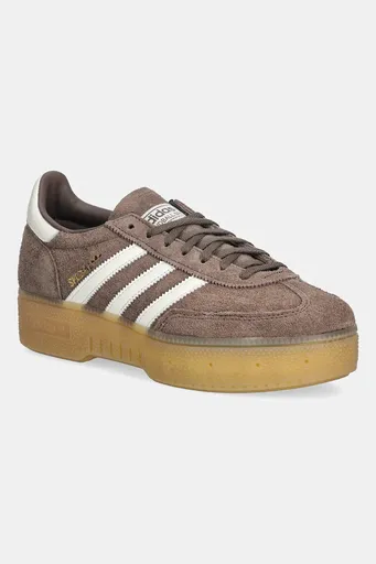 Semišové tenisky adidas Originals Handball Spezial Bold