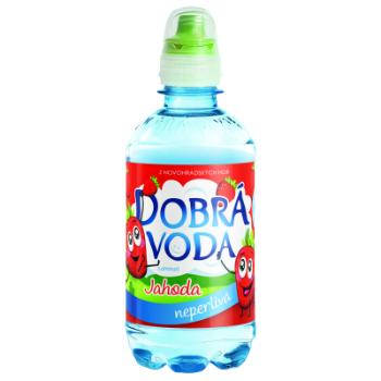 Dobrá voda Jahoda 0,33l