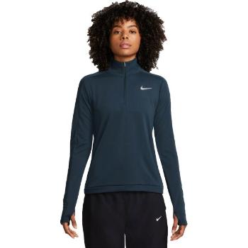 Nike DRI-FIT PACER Dámská tréninková mikina, tmavě modrá, velikost