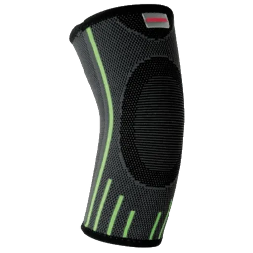 MadMax Kompresní 3D bandáž MFA283 loket černá - L