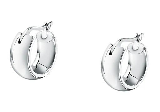 Morellato Nadčasové ocelové náušnice kruhy Creole SAUP35