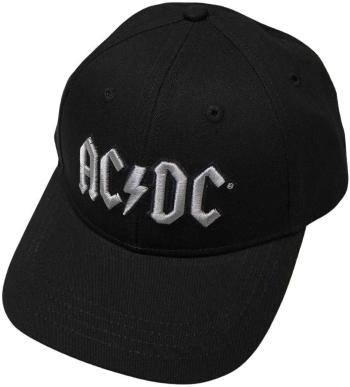 AC/DC Kšiltovka Silver Logo Black