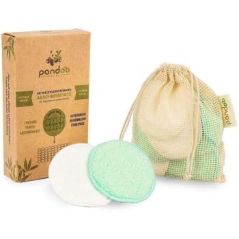 Pandoo Make-up Remover Pads Washable & Reusable pratelné odličovací tampony 10 ks