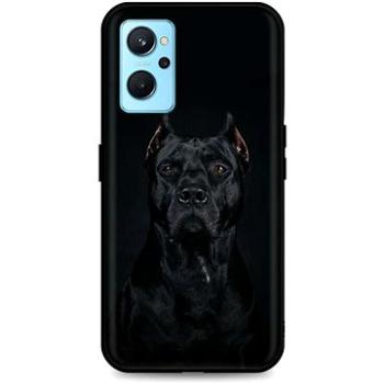 TopQ Kryt Realme 9i silikon Dark Pitbull 71161 (Sun-71161)