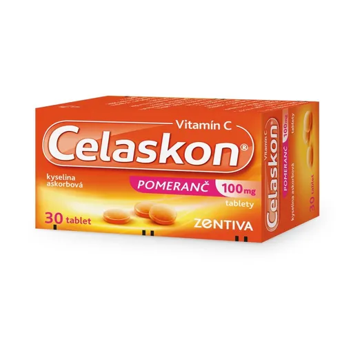 Celaskon Pomeranč 100 mg 30 tablet