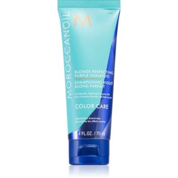 Moroccanoil Color Care fialový tónovací šampon pro blond vlasy 70 ml