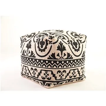 Taburet POUF 40x40x35cm ,dekor 1 (MAT29068)