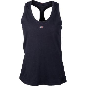 Tommy Hilfiger REGULAR TANK TOP Dámské tílko, tmavě modrá, velikost