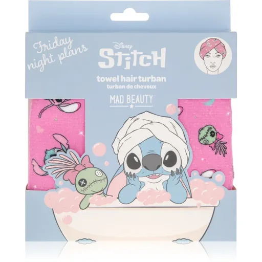 Mad Beauty Disney Stitch turban na vlasy 1 ks