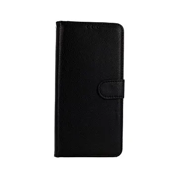 TopQ Realme C21 knížkové černé s přezkou 61058 (Sun-61058)