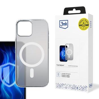 3mk Frosty MagCase White pre Apple iPhone 15 Plus
