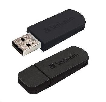 VERBATIM Flash Disk Classroom Pack (10x 16GB) Store 'n' Go Mini, USB 2.0, černá