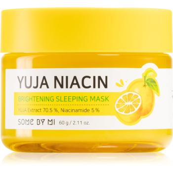 Some By Mi Yuja Niacin Brightening rozjasňující noční maska 60 g