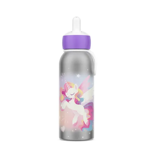 Dětská nerezová lahev, 350ml, Mepal, unicorn