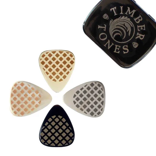 Timber Tones Grip Mixed 4-Pack Tin