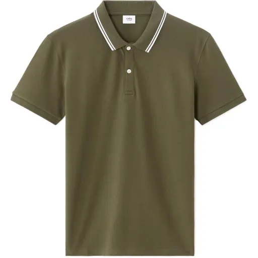 CELIO LEPRIME Pánské polotričko, khaki, velikost