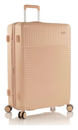 Velký skořepinový kufr na kolečkách Heys Pastel L Nude