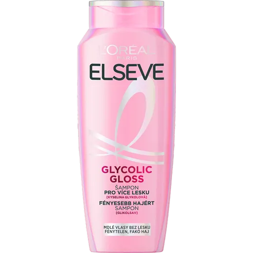 L'Oréal Paris Šampon pro lesk vlasů Elseve Glycolic Gloss (Shampoo) 250 ml