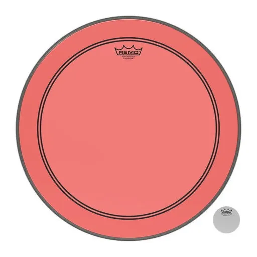 Remo 22" Powerstroke 3 Colortone Red