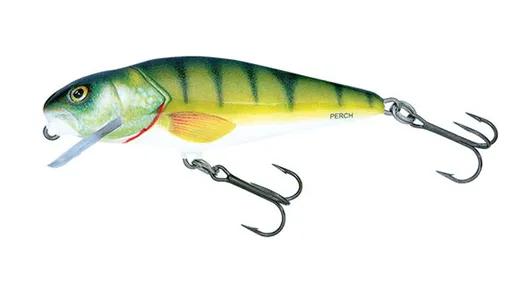 Salmo Wobler Perch Shallow Runner 12cm - Perch,Salmo Wobler Perch Shallow Runner 12cm - Perch