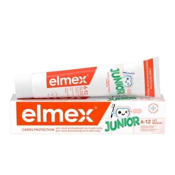 Elmex Junior 6–12 let zubní pasta 75 ml