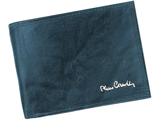 Pánská kožená peněženka Pierre Cardin Robert - modrá
