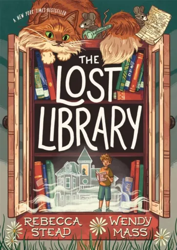 The Lost Library - Wendy Massová, Rebecca Stead