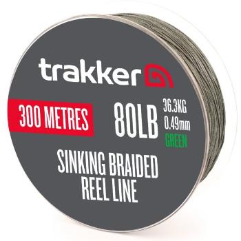 Trakker kmenová šňůra sinking braid reel line 300 m - 0,49 mm 36,3 kg 80 lb