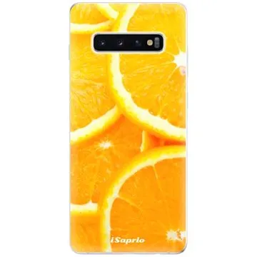 iSaprio Orange 10 pro Samsung Galaxy S10+ (or10-TPU-gS10p)
