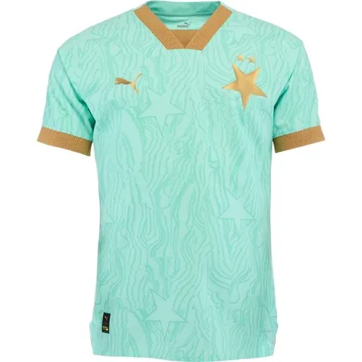 Puma SKS AWAY JERSEY PROMO Pánský dres, světle zelená, velikost