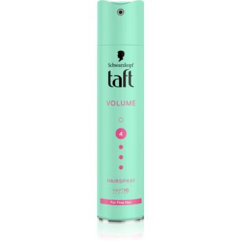 Schwarzkopf Taft Volume lak na vlasy se silnou fixací 250 ml