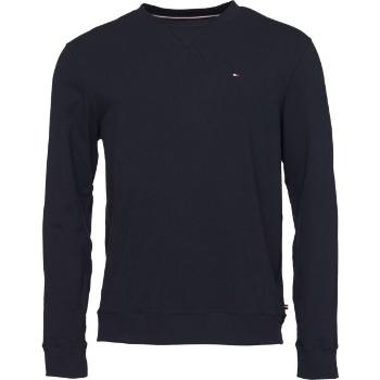 Tommy Hilfiger ESSENTIALS TRACK TOP Pánské pyžamové triko, tmavě modrá, velikost