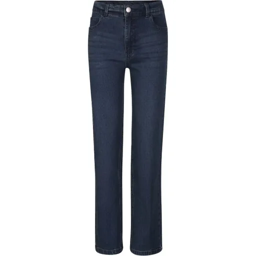 NAX ELEFO Dívčí džíny, tmavě modrá, velikost 104-110