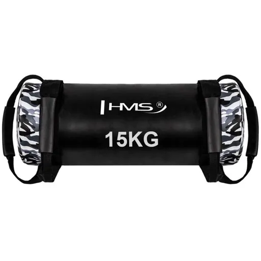 HMS WDC15 15 KG Posilovací vak, černá, velikost