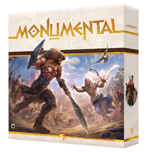Monumental - Matthew Dunstan