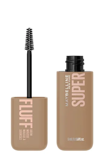 Maybelline Gel na obočí pro plný a nadýchaný vzhled Superfluff (Brow Mousse) 5 ml 250 Blonde