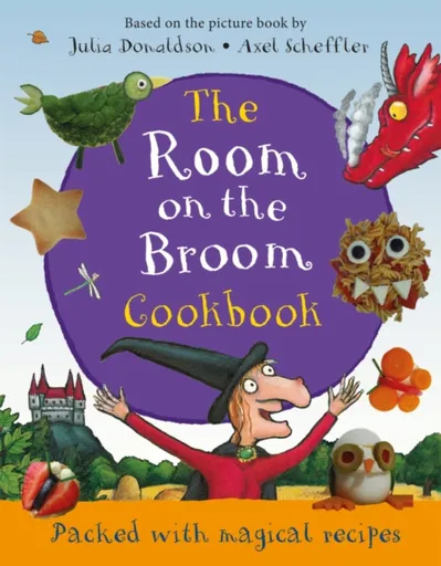 The Room on the Broom Cookbook - Julia Donaldsonová