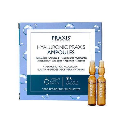 Praxis Laboratorios Hyaluronic Praxis ampule 6 ks