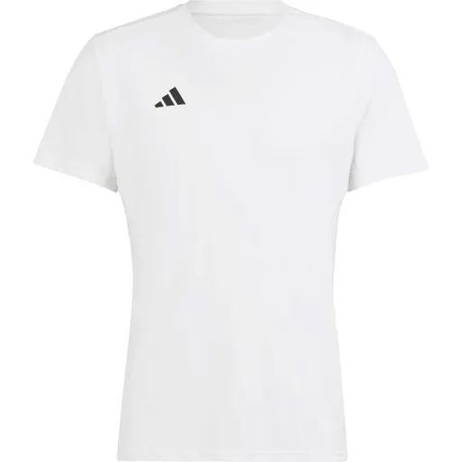 adidas ADIZERO TEE Pánské sportovní triko, bílá, velikost XXL