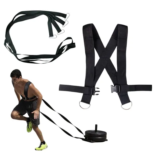 Ramenní popruhy pro zátěžové saně inSPORTline SledMaster