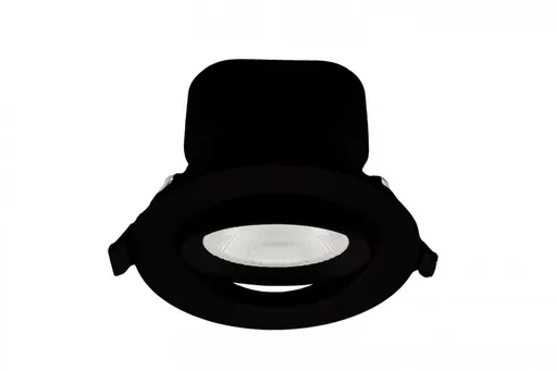 Deko-Light vestavné bodové svítidlo - Surtur Tilt 83, 9 W, DIM, 2700/3000/4000 K, černá 565458