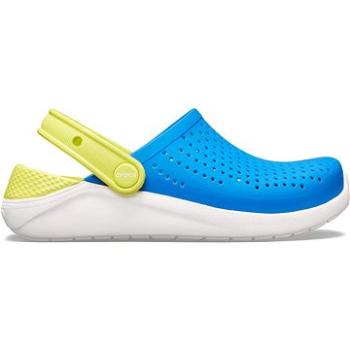 LiteRide Clog Kids Bright Cobalt/Citrus modrá/žlutá (SPTcrc531nad)