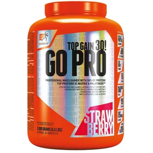 EXTRIFIT GO PRO 30 3000 G Sportovní nápoj, , velikost 3 KG