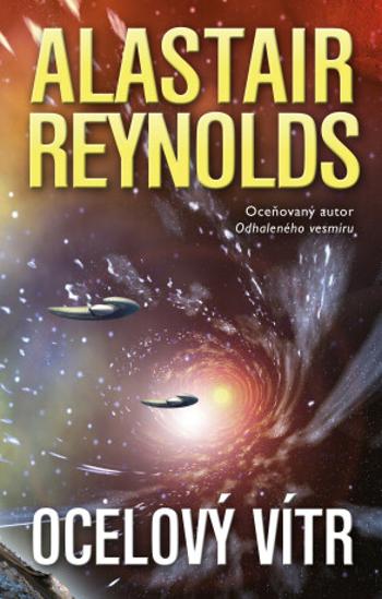 Ocelový vítr - Alastair Reynolds - e-kniha