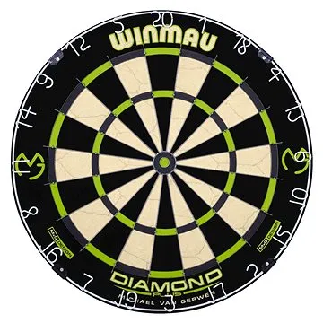 Sisalový terč Winmau MvG DIAMOND Plus (17771)