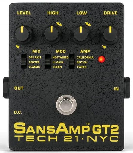 Tech 21 SansAmp GT2